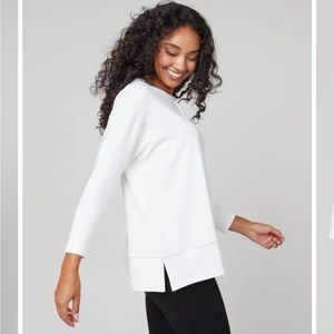 Spank Perfect Length Dolman top 3/4 sleeve